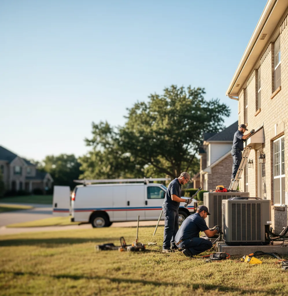 AC Repair in Ganado, AZ